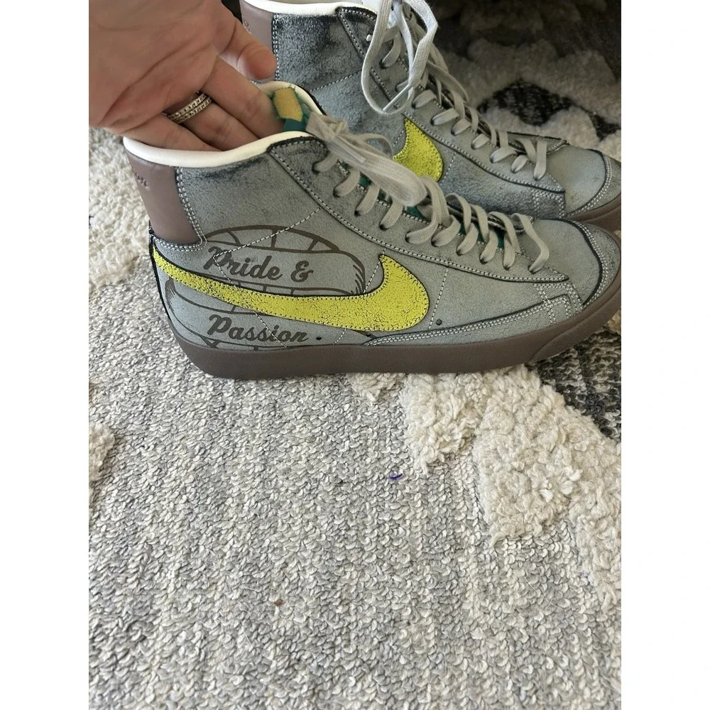 Nike‎ Blazer Mid 77 Pregame Pack Motivation Ben Simmons CW6016-100 Sz 9 MINT
